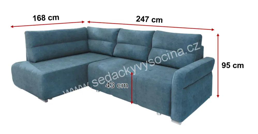 Island - příplatkové látky